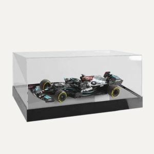 Mercedes F1 Model Car Display - 1:18