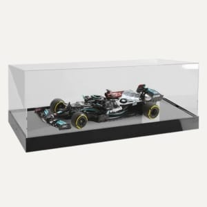 Mercedes F1 Model Car Display Case - 1:4