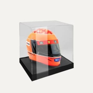 F1 Helmet Display Case 1:2