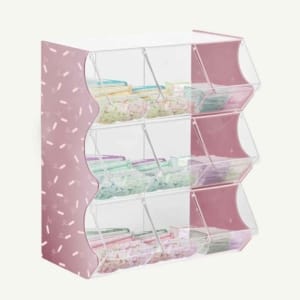 Period Product Pick & Mix Dispenser - Stackable With Lid