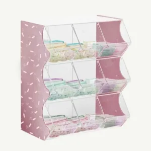 Period Product Pick & Mix Dispenser - Stackable With Lid