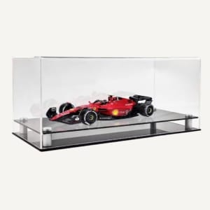 Double Base 1:18 Scale F1 Car Display Case