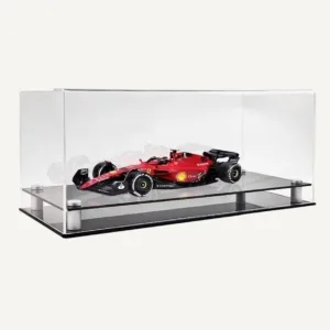 Double Base 1:18 Scale F1 Car Display Case