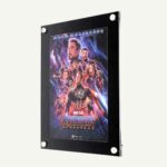 Avengers film poster with magnetic traps.