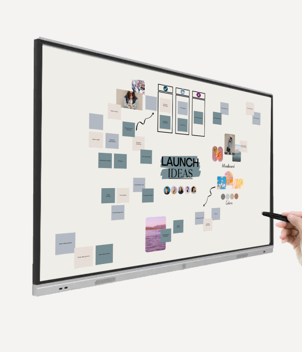 LQ81 - 4K Smart Interactive Boardroom Screen - Main Image