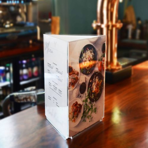 LH17 Acrylic Display Unit Insitu